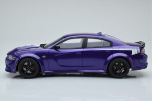 Dodge Charger Super Bee Μωβ GT Spirit 1:18 GT895 Ρητίνη - εικόνα 3 από 6