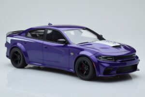 Dodge Charger Super Bee Μωβ GT Spirit 1:18 GT895 Ρητίνη - εικόνα 4 από 6