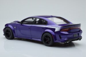 Dodge Charger Super Bee Μωβ GT Spirit 1:18 GT895 Ρητίνη - εικόνα 5 από 6