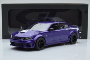 Dodge Charger Super Bee Μωβ GT Spirit 1:18 GT895 Ρητίνη - εικόνα 6 από 6
