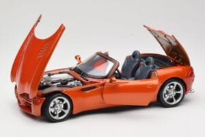 Dodge Concept Vehicle Πορτοκαλί Maisto 1:18 50323 Μέταλλο - εικόνα 2 από 8