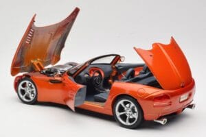 Dodge Concept Vehicle Πορτοκαλί Maisto 1:18 50323 Μέταλλο - εικόνα 5 από 8