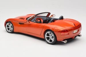 Dodge Concept Vehicle Πορτοκαλί Maisto 1:18 50323 Μέταλλο - εικόνα 7 από 8