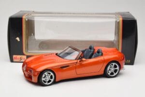 Dodge Concept Vehicle Πορτοκαλί Maisto 1:18 50323 Μέταλλο - εικόνα 8 από 8