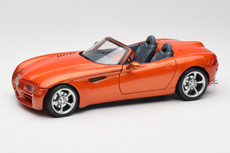 Dodge Concept Vehicle Πορτοκαλί Maisto 1:18 50323 Μέταλλο