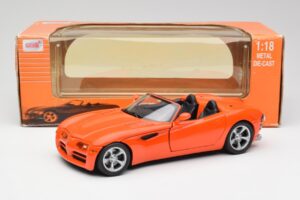 Dodge Copperhead Concept Copper Fire Anson 1:18 30333 Μέταλλο - εικόνα 8 από 8
