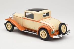 Dodge Eight DG Coupe Μπεζ BoS Models 1:18 BOS289 Ρητίνη - εικόνα 5 από 6