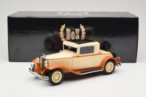 Dodge Eight DG Coupe Μπεζ BoS Models 1:18 BOS289 Ρητίνη - εικόνα 6 από 6