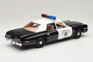 Dodge Monaco Highway Patrol CHiPS Auto World 1:18 AWSS112/06 Μέταλλο - εικόνα 3 από 8