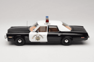 Dodge Monaco Highway Patrol CHiPS Auto World 1:18 AWSS112/06 Μέταλλο - εικόνα 4 από 8