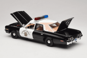 Dodge Monaco Highway Patrol CHiPS Auto World 1:18 AWSS112/06 Μέταλλο - εικόνα 5 από 8