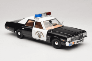 Dodge Monaco Highway Patrol CHiPS Auto World 1:18 AWSS112/06 Μέταλλο - εικόνα 6 από 8