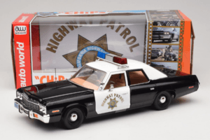 Dodge Monaco Highway Patrol CHiPS Auto World 1:18 AWSS112/06 Μέταλλο - εικόνα 8 από 8