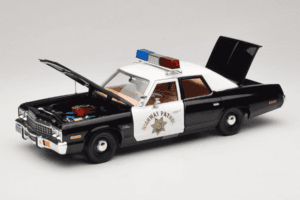 Dodge Monaco Highway Patrol CHiPS Auto World 1:18 AWSS112/06 Μέταλλο - εικόνα 2 από 8