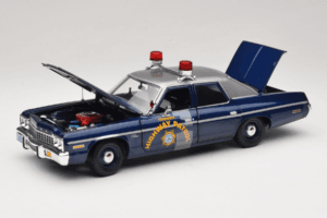 Dodge Monaco Nevada Highway Patrol Auto World 1:18 AMM1009/06 Μέταλλο - εικόνα 2 από 8