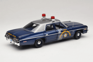Dodge Monaco Nevada Highway Patrol Auto World 1:18 AMM1009/06 Μέταλλο - εικόνα 3 από 8