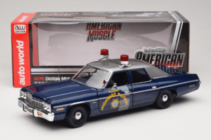 Dodge Monaco Nevada Highway Patrol Auto World 1:18 AMM1009/06 Μέταλλο - εικόνα 8 από 8