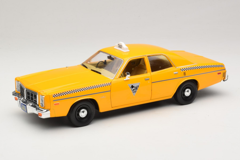 Dodge Monaco Taxi Rocky III GreenLight 1:18 19111 Μέταλλο