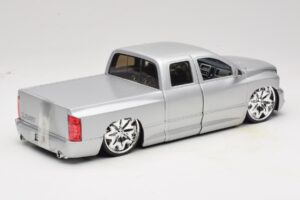 Dodge Ram Tuned Ασημί Jada 1:18 63162-SM Μέταλλο - εικόνα 3 από 8