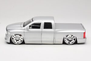 Dodge Ram Tuned Ασημί Jada 1:18 63162-SM Μέταλλο - εικόνα 4 από 8