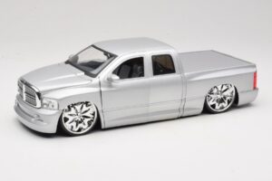 Dodge Ram Tuned Ασημί Jada 1:18 63162-SM Μέταλλο