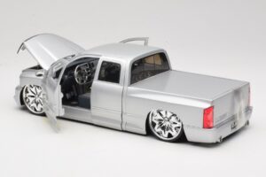 Dodge Ram Tuned Ασημί Jada 1:18 63162-SM Μέταλλο - εικόνα 5 από 8