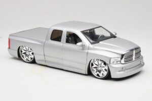 Dodge Ram Tuned Ασημί Jada 1:18 63162-SM Μέταλλο - εικόνα 6 από 8