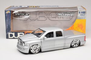 Dodge Ram Tuned Ασημί Jada 1:18 63162-SM Μέταλλο - εικόνα 8 από 8