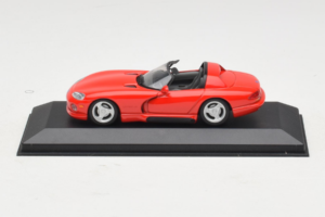 Dodge Viper RT/10 Καμπριολέ Κόκκινο Minichamps 1:43 430144032 Μέταλλο