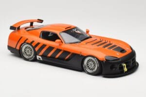 Dodge Viper Competition Coupe Go Man Go Orange AUTOart 1:18 80422 Μέταλλο - εικόνα 4 από 6
