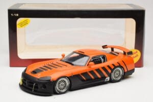 Dodge Viper Competition Coupe Go Man Go Orange AUTOart 1:18 80422 Μέταλλο - εικόνα 6 από 6