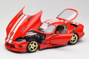 Dodge Viper GTS Κόκκινο Bburago 1:18 3075 Μέταλλο - εικόνα 2 από 8