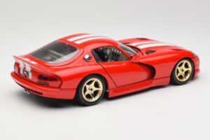 Dodge Viper GTS Κόκκινο Bburago 1:18 3075 Μέταλλο - εικόνα 3 από 8