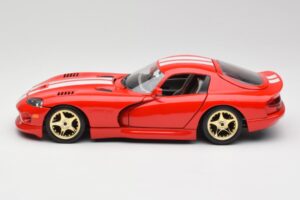 Dodge Viper GTS Κόκκινο Bburago 1:18 3075 Μέταλλο - εικόνα 4 από 8