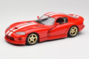 Dodge Viper GTS Κόκκινο Bburago 1:18 3075 Μέταλλο