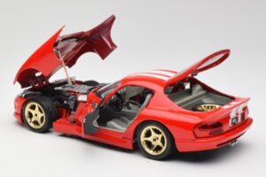 Dodge Viper GTS Κόκκινο Bburago 1:18 3075 Μέταλλο - εικόνα 5 από 8