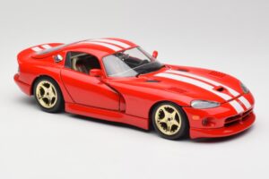 Dodge Viper GTS Κόκκινο Bburago 1:18 3075 Μέταλλο - εικόνα 6 από 8