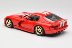 Dodge Viper GTS Κόκκινο Bburago 1:18 3075 Μέταλλο - εικόνα 7 από 8