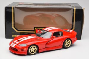 Dodge Viper GTS Κόκκινο Bburago 1:18 3075 Μέταλλο - εικόνα 8 από 8