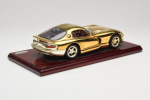 Dodge Viper GTS Gold Plated 23K Maisto 1:18 GP001 Μέταλλο - εικόνα 4 από 8