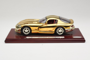 Dodge Viper GTS Gold Plated 23K Maisto 1:18 GP001 Μέταλλο