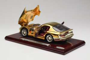 Dodge Viper GTS Gold Plated 23K Maisto 1:18 GP001 Μέταλλο - εικόνα 5 από 8