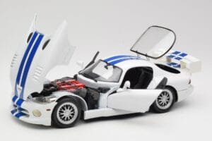 Dodge Viper GTS-R GT2 Λευκό 1997 Maisto 1:18 50316 Μέταλλο - εικόνα 2 από 8
