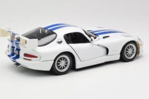 Dodge Viper GTS-R GT2 Λευκό 1997 Maisto 1:18 50316 Μέταλλο - εικόνα 3 από 8