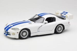 Dodge Viper GTS-R GT2 Λευκό 1997 Maisto 1:18 50316 Μέταλλο