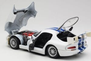 Dodge Viper GTS-R GT2 Λευκό 1997 Maisto 1:18 50316 Μέταλλο - εικόνα 5 από 8
