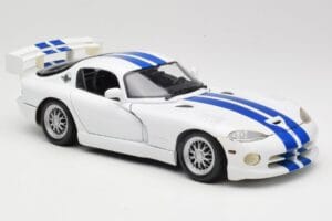Dodge Viper GTS-R GT2 Λευκό 1997 Maisto 1:18 50316 Μέταλλο - εικόνα 6 από 8