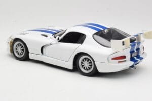 Dodge Viper GTS-R GT2 Λευκό 1997 Maisto 1:18 50316 Μέταλλο - εικόνα 7 από 8