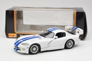 Dodge Viper GTS-R GT2 Λευκό 1997 Maisto 1:18 50316 Μέταλλο - εικόνα 8 από 8