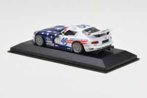 Dodge Viper GTS-R #45 Hezemans / Bunting / Zonca / Gregg Rolex 24 at Daytona 2002 Minichamps 1:43 400021445 Μέταλλο - εικόνα 3 από 4